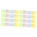 Healifty 40 Pcs Microfiber Cleaning Cloth Screen Cleaning Cloth Lens Cleaning Cloth Microfiber Cloth for Glasses Eyeglasses Cloth Glasses Cleaning Cloth Screen Cloth Buckskin Assorted Colorx2pcs 18x15x0.1cmx2pcs
