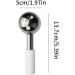 Stainless Steel Facial Ice Ball - 2 PC Set for Beauty & Massage | Ice Roller for Glowing Skin - Buy Online on GoSupps.com