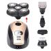 5 in 1 4D Electric Head Shaver for Bald Men - Rechargeable Hair Trimmer Beard & Nose Clipper - Buy Online on GoSupps.com