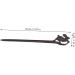 SOLUSTRE headpiece for women rabbit headgear wooden womens hair accessories japanese hair sticks hair stick vintage hairpin bride Wood accessories China Chopsticks Chinese style - Buy Online on GoSupps.com
