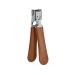 BOKIOESDE Precise Clipping Stainless Steel Nail Clippers for Easy to Splashproof Splashproof Nail Clippers Nail Thick Clippers Brown