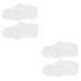 FRCOLOR 4 Pairs Exfoliating Moisturizing Socks Foot spa exfoliating Socks Features Socks for Women Dead Skin Socks Lotion Women's Socks & Hosiery feet Socks Torn Socks Dedicated sebs Miss