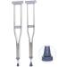 Crutches for Adults Underarm Underarm Crutches for Adjustable Tall Adult Walking Crutches Lightweight Stainless Steel Underarm Crutches with Height Adjustable Retractable Anti- S Selfless dedication - Buy Online on GoSupps.com