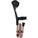 Underarm Crutches Adjustable Telescopic Lightweight Arm Cuff Crutches Non Slip Help Rehabilitation Walking Canes Sticks Suitable for Adult and Adolescent Ergonomic Handles Comforta - Buy Online on GoSupps.com