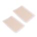 MUSISALY 2pcs Concealer Scar Concealing Patches Invisible Scar Sticker Tattoos Scar Cover Sticker Scar Gel Pe