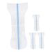 FOMIYES 4pcs Swimming Stickers Water Proof Stickers Swimming Private Patch Non-woven Fabric White