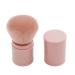 Powder brush portable retractable pink
