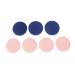 Housoutil Make-up Powder Puff Powder Puff Round Sponge Puff Make-up Sponge Wet and Dry Makeup Tools Face Powder Puff
