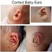 Baby Soft Silicone Ear Correctors Tape - Auricle Valgus Correction Patch for Child Infant | Ear Care Tools - Buy Online on GoSupps.com