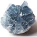 1PC 30-200g Madagascar Natural Celestite Crystal Druzy Cluster Sky Blue Geode Specimen Home Decor Exorcise Evil Spirits Money Drawing Jaspery Shop Company Town House Crystal Cluster (Color : 290-310g - Buy Online on GoSupps.com
