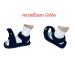 Post-Op Shoe for Broken Feet & Toes | Adjustable Medical Walking Boot for Adults & Kids | Surgical Walking Shoe & Leg Cast Cover - Buy Online on GoSupps.com