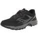 Saucony Men's Excursion Tr16 Trail Running Shoe 11 Black/Charcoal