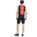 PEARL iZUMi Men's SELECT Pursuit Tri Cycling Shorts - Black, Large, 8.5 - Breathable Compression & Reflective Fabric - Buy Online on GoSupps.com