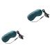 Beaupretty 2 Sets USB Moxa Eye Mask Silk Eye Mask Temperature Control Eye Patch Clay Mask Sleep Mask Eye Eye Masks for Dark Eye Cover Eyelid Tape Steaming Eyes Eyepiece