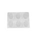 6pcs Pads Silicone Heel Pads Silicone Gel Shoe Pad Silicone Shoe Pads
