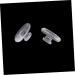 Buy Gleavi 75 Pairs Silicone Nose Pads Round Glue Glasses Repair Accessories | Anti-Slip Comfort | International Shipping - Buy Online on GoSupps.com