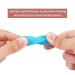 Kids Teething Silicone Chewing Necklace & Pencil Topper Set (4 Pieces) - Buy Online on GoSupps.com