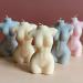 Silicone Female Body Candle Mold for Perfume Candle Making | 3D Art Aromatherapy Plaster Candle | Fragrance Wax Mould for Soap, Resin, Gypsum, Cake Decorating - Buy Online on GoSupps.com