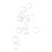Buy Snorflex DentalLine Latex-Free Intraoral Dental Elastics - 3/16'' Heavy (4.8mm) - 100 Pieces Pack | Premium Quality Rubber Rings for Orthodontics - Buy Online on GoSupps.com