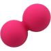 Clispeed 2ST Massage Roller & Peanut Ball for Weightlifting - Silicone Fascia Ball for Sore Muscles | Yoga & Fitness Equipment - Buy Online on GoSupps.com