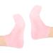 Moisturizing Silicone Socks for Women - Soft Gel Aloe Spa Pedicure Socks for Dry, Cracked Heels - Repair and Soften Rough Skin - Callus Treatment - 1 Pair - Buy Online on GoSupps.com