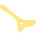 Stencils Multifunctional Eye Makeup Tool Silicone Aid Cream Applicator Mascara Shield Winged Tip for Eye Shadow Mascara Drawing (Yellow) - Buy Online on GoSupps.com