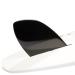 DORSAL Rudder Surf Fins for SUP Longboard Surfboard Center D-Fin Black 8.5" Polycarbonate