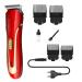 Multifunctional Carbon Steel Blade Rechargeable Hair Clipper Cordless Electric Shaver Beard Nose Shaver Trimmer