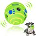 Dauchgoe 3.46 "Dog ball dog toy ball interactive ball resistant teeth training water toys for small medium -sized dogs yellow 3.46 inch