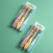 SUICRA Soft Toothbrushes Set - 3 Pack with Plastic Case | International Shipping Available - Buy Online on GoSupps.com