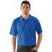 Red Kap Men's Big and Tall Big & Tall Active Performance Polo Shirt 4X-Large Royal Blue