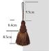Fenghuangwu Colorful Tassel Key Tassel DIY Accessories for Curtain and Home Decoration- Mix Blue (2PCS) - Buy Online on GoSupps.com