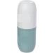 Digjobk Portable Toothbrush Cup & Case - Travel-Friendly Light Gray Toothbrush Holder for Couples & Bathroom | Creative Plastic Design - Buy Online on GoSupps.com