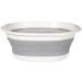 Foldable Wash Basin Wash Basin Hangable Sink Tub Dish Wash Basin Portable Dish Tub Folding Dishpan for Camping Dish Washing Tub and RV Sink Gray Medium - Buy Online on GoSupps.com