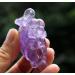 2.56" Amethyst Rock Natural Quartz Crystal Grape Carved 62g JZIGTDEM - Buy Online on GoSupps.com