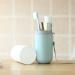 Croselyu Portable Travel Toothbrush Storage Box & Wash Cup Set - Pink - Buy Online on GoSupps.com