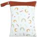Muslong 3-Piece Reusable Diaper Bag Wetbag Set | Starry Sky - Ideal for Cloth Diapers Dirty Clothes & On-the-Go Accessories - Buy Online on GoSupps.com