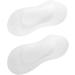 Silicone Foot Socks 1Pair Full Length Silicone Moisturizing Socks Cracked Foot Care Protector for Foot Crack Prevention(L) - Buy Online on GoSupps.com