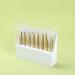 Dust-proof Acrylic 8-Hole Tweezers Holder | Eyelash Extensions Supplies & Tools Display Stand with Cover | Durable Salon Storage Rack - Buy Online on GoSupps.com