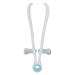 Verdant Touch Body Massage Tool Waist Massager Pain Relief 180 Foldable Silicone Kneading Manual Massage Tool