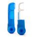 Re-usable Dental Floss Holder Reusable 30 Meters Long Dental Floss Easy to Carry Blue 4.33x0.63x1.1 Inch