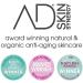 Award Winning 100% Organic Essential Cleansing Balm 45ml + Free 100% Organic Muslin Cotton Face Cloth by AD SKIN SYNERGY - Buy Online on GoSupps.com