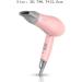 Hair Dryer with Folding Handle Travel Hair Dryer Compact Hair Dryer with Folding Handle Travel Hair Dryer - Buy Online on GoSupps.com