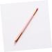 WOONEKY 1pc Double Ended Makeup Professional Makeup Brush Eye Shadow Brush Beauty Tools Pink - Buy Online on GoSupps.com