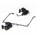 Watch Repair Eye Magnifier Glasses 20X Magnifying Glasses Loupe Jeweler LED Light Lamp Single Lens