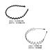 Sioppkik 2 Pack Metal Hair Bands - Slip-Resistant Elastic Headbands for Men & Women | Anti-Slip Accessories for Sports Yoga Cycling & Running - Buy Online on GoSupps.com
