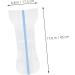 Baluue 4pcs White Private Stickers for Swimming Women Water Proof Stickers Skin-friendly Patches - Buy Online on GoSupps.com