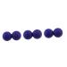 Ultechnovo 3st Locken winder made of foam for the hair peanut massage foot rolling rolling lacrosse acupressure double massage peanut ball roll silicone roller muscle yoga fascia ball fitness