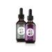 Drop Supplements Liquid Elderberry Drops and Vitamin D3+K2 Drops Bundle