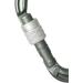 Edelrid HMS Screw Carabiner Magnum Screw II Slate - Durable & Lightweight Climbing Gear for International Shipping - Buy Online on GoSupps.com